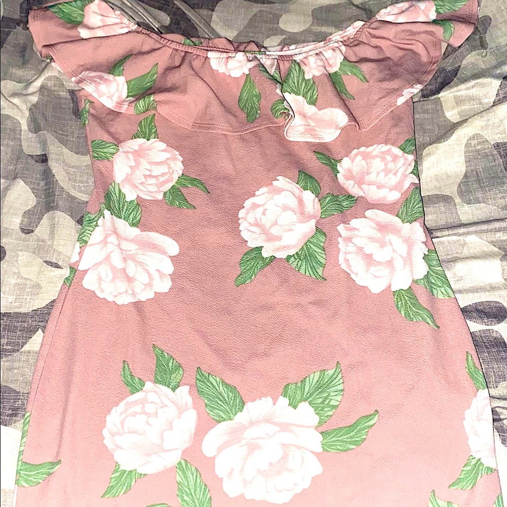 I don’t like dresses so I never wore it.